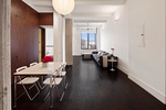 Chic & Stunning Triple Mint High Floor Large Modern One Bedroom Loft Plus Interior Bedroom & Windowed Home Office with 12 ft Ceilings & Sky Views in an Iconic Doorman Building in Greenwich Village/Noho